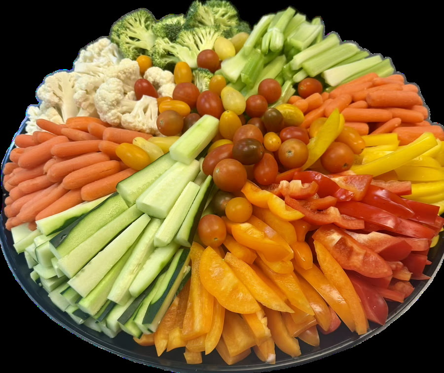 cru d'ete platter